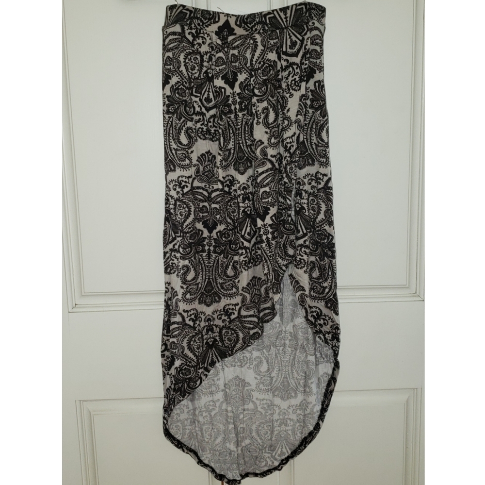 Charlotte Russe high-low skirt